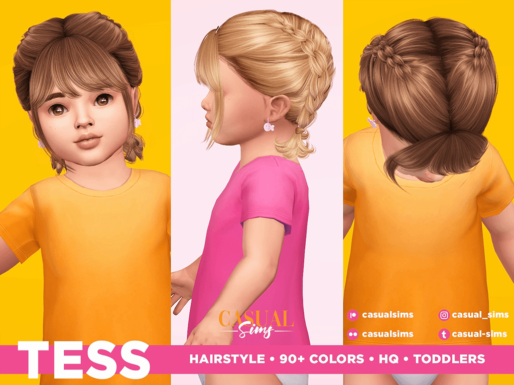 Прическа Tess Hairstyle